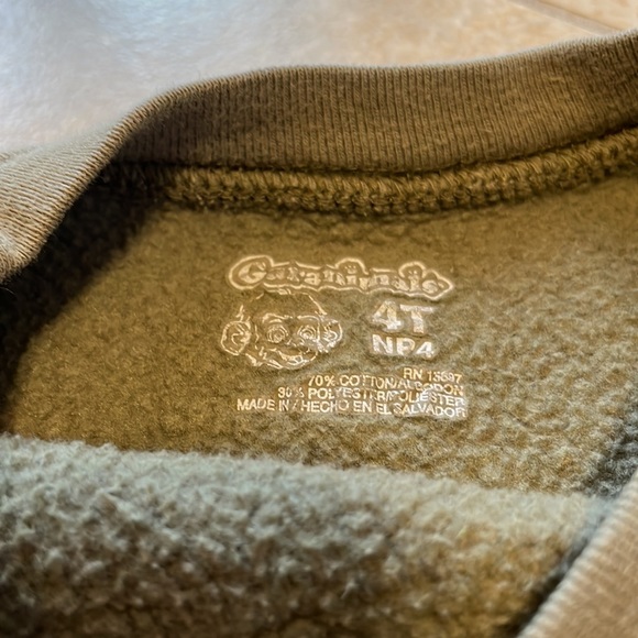 Bundle of 2 Sweatshirts - Size 4T - Picture 3 of 7